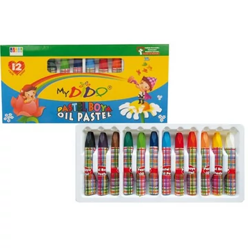 MyDido olajpasztell kréta, 12 db/készlet