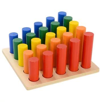 Montessori Létra – hengerek