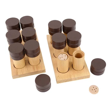 Montessori Illatos dobozok