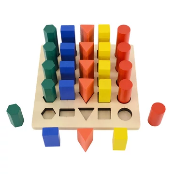 Montessori Létra – geometriai alakzatok
