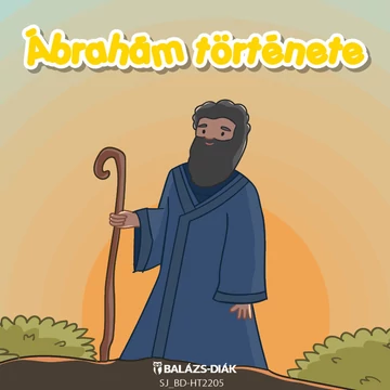 Bibliai képkártya kis méretű - Ábrahám története