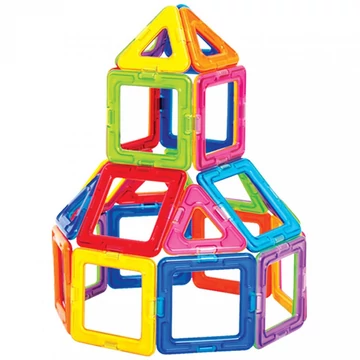 Mágneses Geometriai Építőjáték 30 db-os