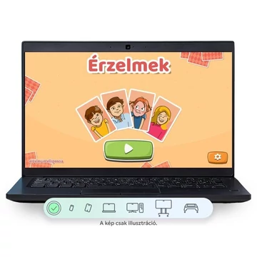 Érzelmek - képességfejlesztő oktatási szoftver