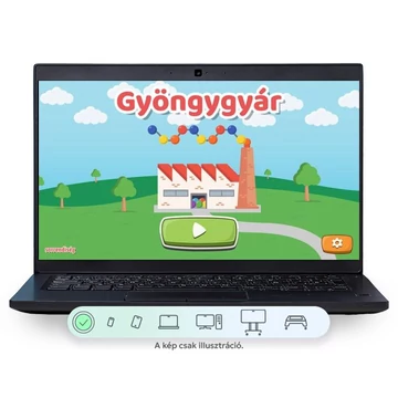 Gyöngygyár - képességfejlesztő oktatási szoftver