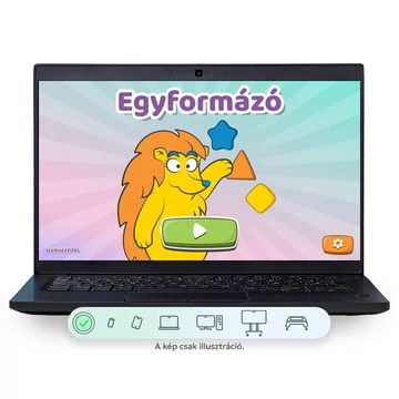 Egyformázó - magyar nyelvű szemvezérlős oktatási szoftver