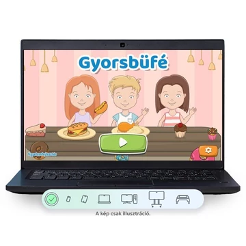 Gyorsbüfé - képességfejlesztő oktatási szoftver