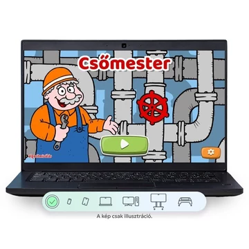 Csőmester - felsős programozás oktatási szoftver