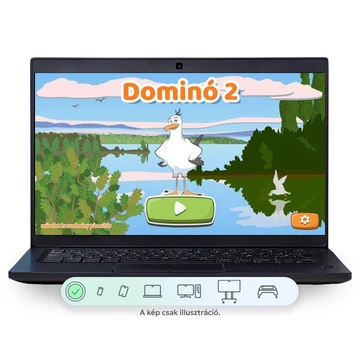 Dominó 2 - matematika oktatási szoftver