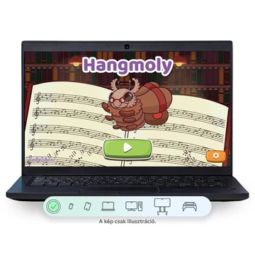 Hangmoly - magyar nyelv oktatási szoftver