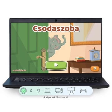 Csodaszoba - képességfejlesztő oktatási szoftver