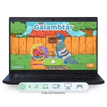 Galambtár - képességfejlesztő oktatási szoftver
