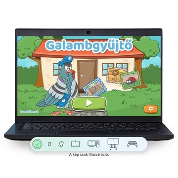 Galambgyűjtő - képességfejlesztő oktatási szoftver