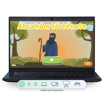 Ábrahám története - bibliai oktatási szoftver