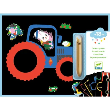 Djeco Learning about vehicles