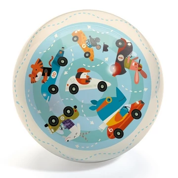 Gumilabda - Közlekedés - Traffic ball - 22 cm