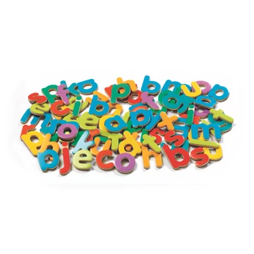 Mágneses betűkészlet  - Kisbetűk - 83 script letters