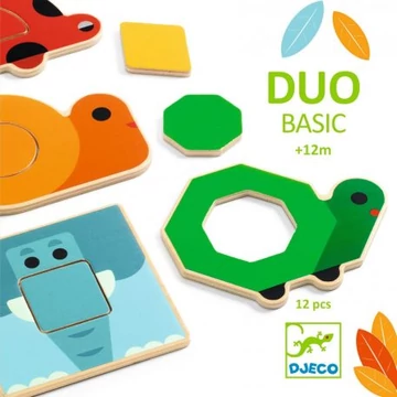 Djeco DuoBasic formaillesztő