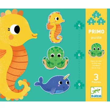 Primo puzzle - In the sea