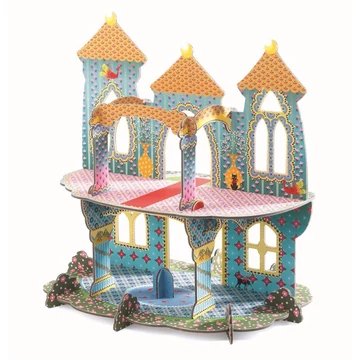Építőjáték - Csodálatos kastély 3D - Castle of wonders 3D