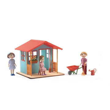 A kerti ház - Garden playhouse