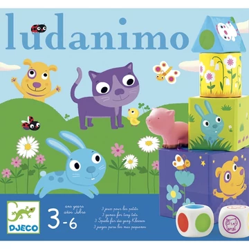 Djeco Társasjáték -Ludanimo