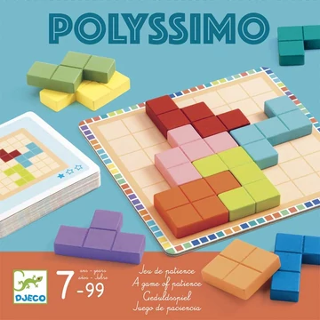 Djeco Logikai játék - Polyssimo
