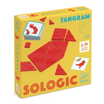 Djeco Mágneses Tangram - Magnetic Tangram