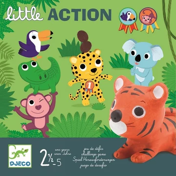Társasjáték - Egy kis cselekvés - Little action