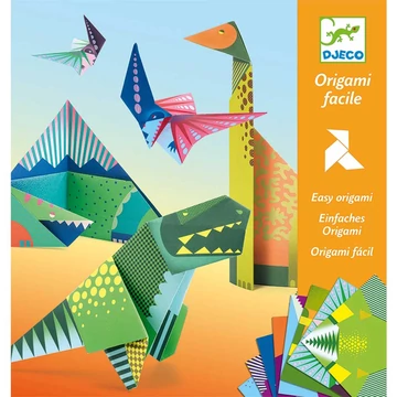 Djeco Origami : Dinoszauruszok