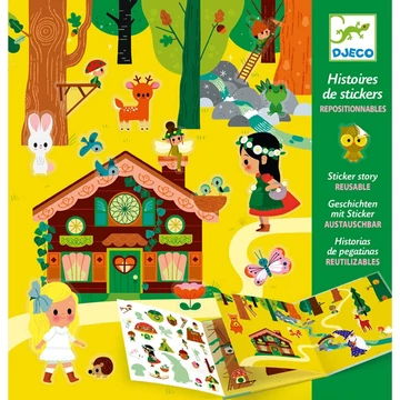Djeco Matricás meseszöveg varázslatos erdő