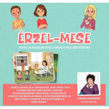 ÉRZEL-MESE érzelmi inteligencia fejlesztő játék
