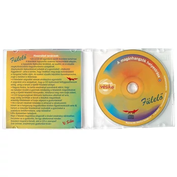 Fülelő - Magánhangzók helyesírása audio CD