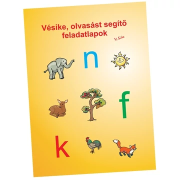 Vésike, olvasást segítő feladatlapok (ÁFA 5%)