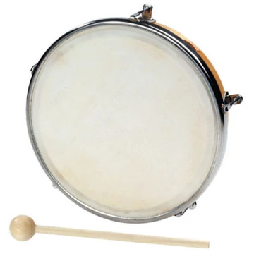 Kézi dobok feszítő csavarokkal-26cm