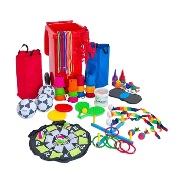 Sportkészlet - Play and fun bin