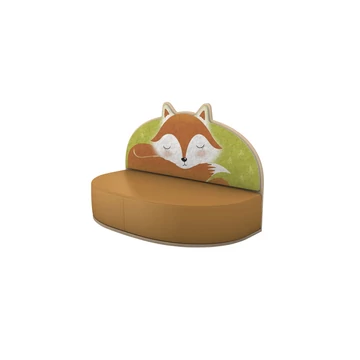 Gyerek akusztikus kanapé "Fox"