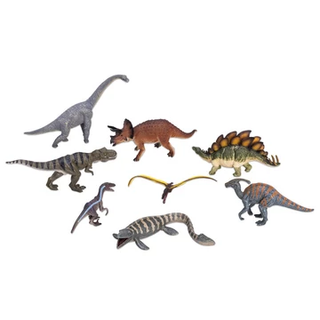 Dinoszauruszos csomag - 8 db