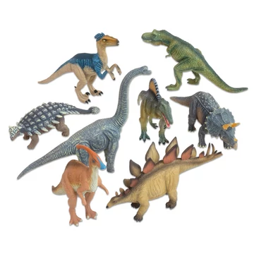 Dinoszauruszos csomag - Deluxe - 8 db