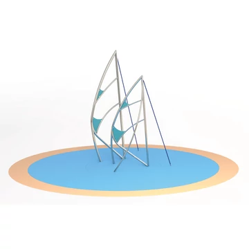 Waterline- Vitrolás mászóka