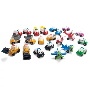 Dantoy sportautó - kék - 9-13 cm