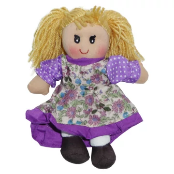Rongybaba (lány, 25 cm)