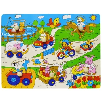 Fogantyús puzzle (farmos)