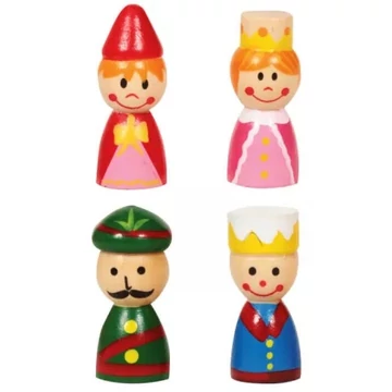 Társasjáték bábu (emberfigurás)