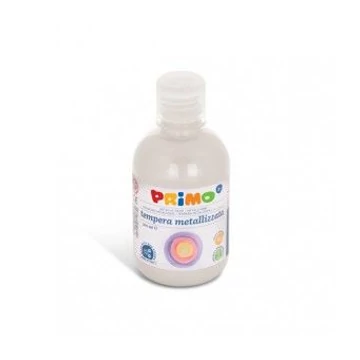 Tempera, 300 ml, metál fehér