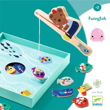 Horgászjáték - Talányos - Fuzzyfish