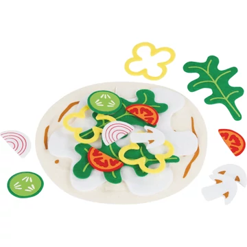 Tortilla készítő szerepjáték - filcből