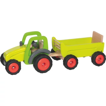 Traktor utánfutóval - Goki