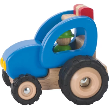Traktor fából - Goki