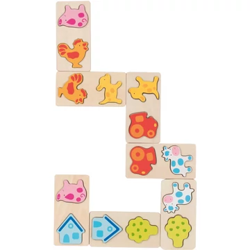 3D dominó - farm