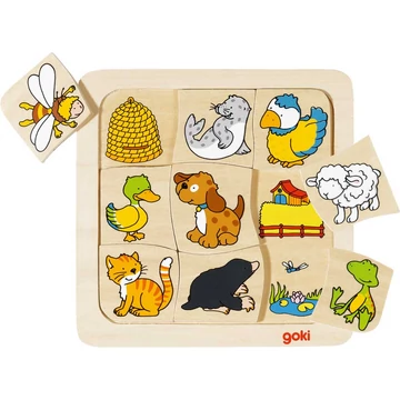 Puzzle Ki hol él?